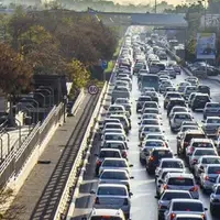 ترافیک سنگین و کندی حرکت در معابر و بزرگراه‌های مشهد