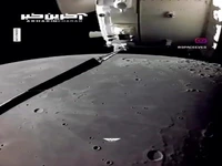  نمای شگفت انگیز از سطح ماه که توسط کپسول فضانوردی Orion ثبت شد
