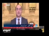ناراحتی خبرنگار ایران اینترنشنال از سیلی ایران به اسرائیل
