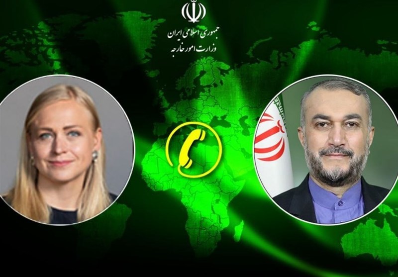امیر عبداللهیان در گفت‌وگو با وزیر خارجه فنلاند: ایران به‌دنبال تنش در منطقه نیست
