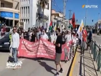 اعتراض مردم یونان به حمایت غرب از حمله اسرائیل به غزه
