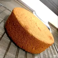 کیک شیفون نارگیلی