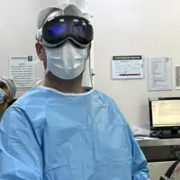 اپل ویژن پرو در برزیل برای جراحی شانه به‌کار گرفته شد 