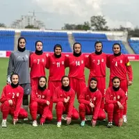 پیروزی دختران جوان ایران برابر ترکمنستان