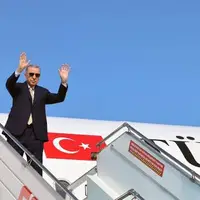 اردوغان بعد از 12 سال وارد بغداد شد