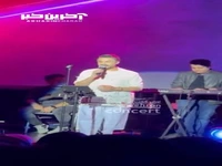 اجرای آهنگ معروف «ساری گلین» توسط راغب در آذربایجان