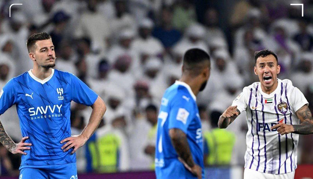 کامبک الهلال ناقص ماند؛ صعود العین به فینال لیگ قهرمانان آسیا