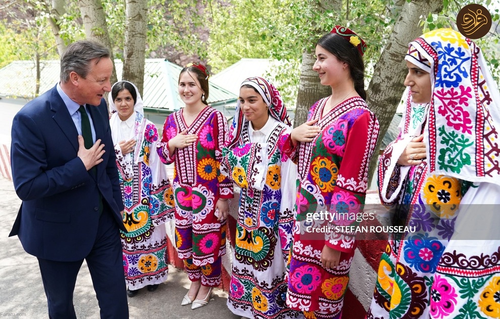 سفر تاریخی وزیر خارجه انگلیس به آسیای میانه