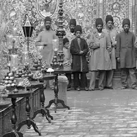 عکس‌هایی از جشن عروسی دختر ناصرالدین‌شاه؛ 130 سال قبل