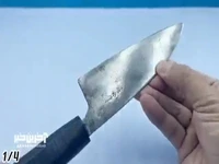 4 روش درخشان برای تیز کردن چاقوهای کُند