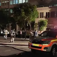 آتش‌سوزی در انبار داروی بیمارستان امام حسین