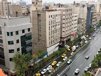 فعالیت سامانه بارشی در تهران شدت گرفت
