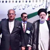 تصاویری که عبدالرضا داوری از تفاوت استقبال از روحانی و رئیسی در فرودگاه پاکستان منتشر کرد