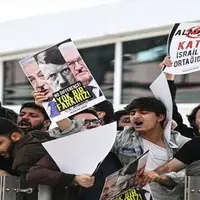 استقبال مردم استانبول از رئیس‌جمهور آلمان با شعار «آلمان قاتل»