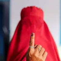 عکس/ انتخابات هند؛ بزرگترین رأی گیری جهان