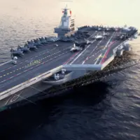 معرفی بزرگ ترین و پیشرفته ترین کشتی جنگی چین