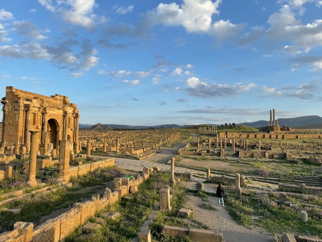 تیمگاد، شهر رومی‌ها در الجزایر