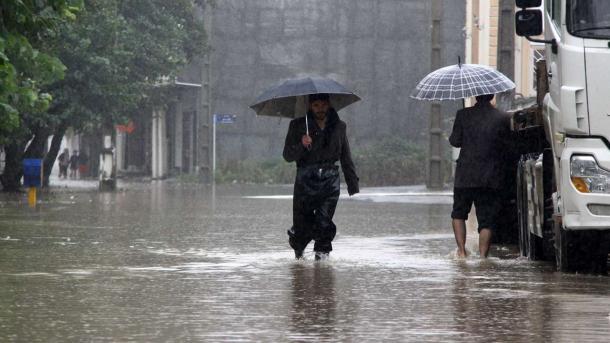 هشدار باران شدید در 21 استان