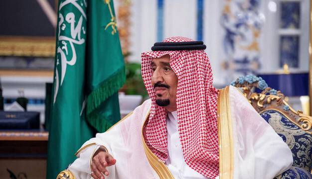 پادشاه سعودی به بیمارستان منتقل شد