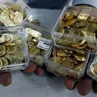 طلا و سکه همچنان در سرازیری قیمت‌ها؛ دلار کاهش یافت؟
