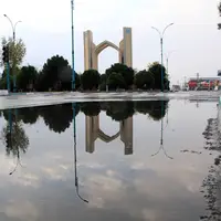 حاشیه‌نگاری از یک شب بارانی و سیل‌آسا در استان یزد