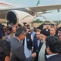 رئیسی پاکستان را به مقصد سریلانکا ترک کرد