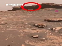 ویدیویی از کاوشگر کنجکاوی که مناطق رسوبی در مریخ را نشان می دهد