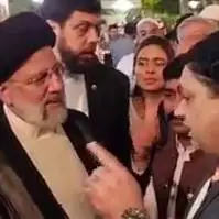 استاد دانشگاه پاکستان خطاب به رئیسی: شما ایرانی‌ها پادشاه و شیر جهان اسلام هستید