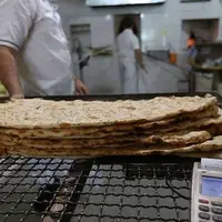 ۲۵ نانوایی در شیراز نان کامل توزیع می‌کنند