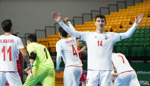لقب جدید AFC به فوتسال ایران