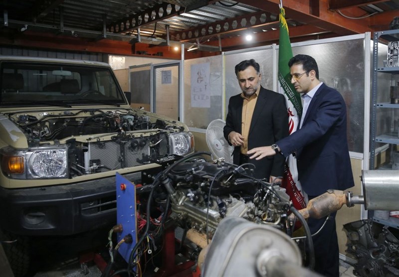 موفقیت ایران در ساخت موتور بنزینی ۶ سیلندر 