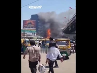 آتش سوزی گسترده در هند؛ شش نفر کشته شدند