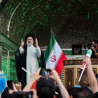 عکس/ دیدار مردم جنوب غرب تهران با رئیس جمهور