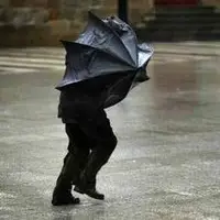 هشدار سازمان هواشناسی نسبت‌به رگبار باران و باد شدید در برخی استان‌ها
