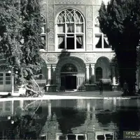  تهران قدیم؛ کاخ گلستان ۷۷ سال قبل