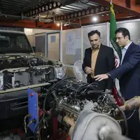 موفقیت ایران در ساخت موتور بنزینی ۶ سیلندر 