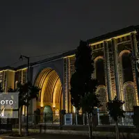 نورپردازی موزه ملی ایران