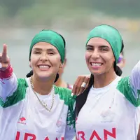 ویدئو مهسا جاور به مناسبت صعود تیم دو نفره روئینگ زنان ایران