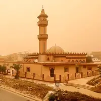 طوفان شن بنغازی لیبی را درنوردید