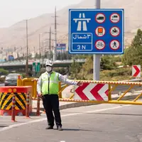  محدودیت ترافیکی در جاده کرج - چالوس و آزادراه تهران - شمال 