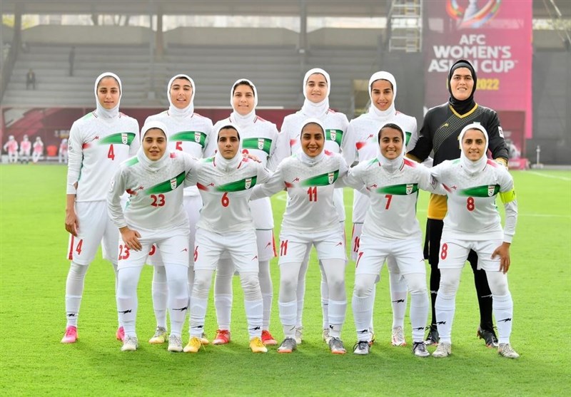 پیروزی پرگل دختران ایران برابر تاجیکستان 