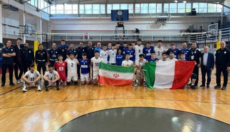 والیبال ایران در جمع ۴ تیم برتر جهان