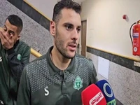صحبتهای علیرضا نقی‌زاده بازیکن آلومینیوم در پایان بازی با پرسپولیس در جام حذفی