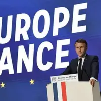 هشدار رئیس جمهور فرانسه به اروپا: نباید دست نشانده آمریکا باشیم 