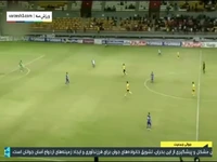 خلاصه بازی استقلال ملاثانی 1 - سپاهان 2