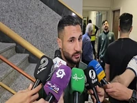 صحبتهای امیر نوری بازیکن آلومینیوم در پایان بازی با پرسپولیس در جام حذفی