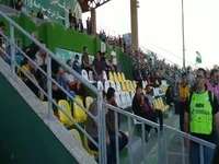 حال و هوای ورزشگاه امام خمینی(ره) اراک پیش از مسابقه آلومینیوم و پرسپولیس