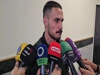 صحبتهای مهران موسوی بازیکن آلومینیوم در پایان بازی با پرسپولیس در جام حذفی