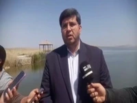 77 میلیون مترمکعب حقابه تالاب‌های حاشیه پارک ملی دریاچه ارومیه رهاسازی شد