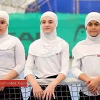 قهرمانی دختران تنیس‌باز ایران در رقابت‌های کمتر از 12 سال غرب آسیا 